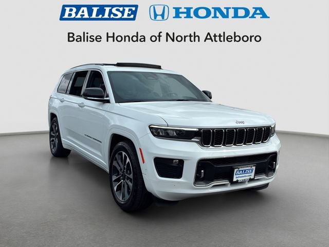 2022 Jeep Grand Cherokee L Overland