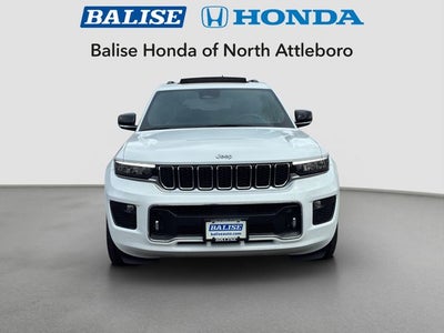 2022 Jeep Grand Cherokee L Overland