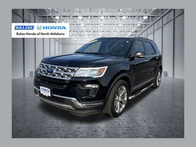 2018 Ford Explorer Limited