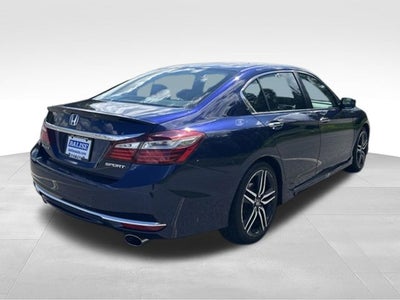 2016 Honda Accord Sedan Sport