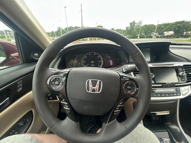 2014 Honda Accord Hybrid EX-L