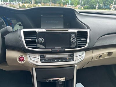 2014 Honda Accord Hybrid EX-L