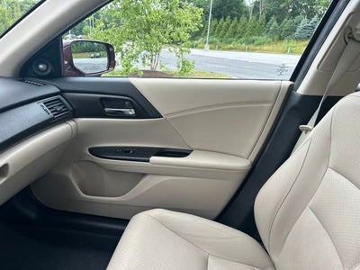 2014 Honda Accord Hybrid EX-L