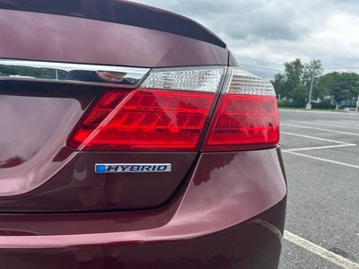 2014 Honda Accord Hybrid EX-L
