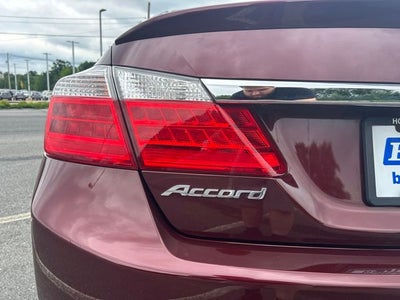 2014 Honda Accord Hybrid EX-L