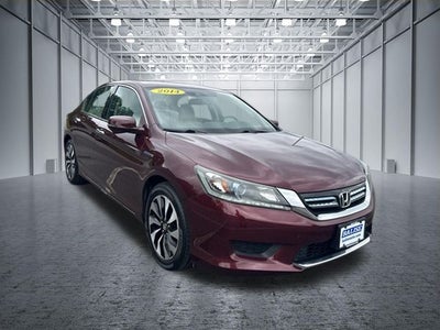 2014 Honda Accord Hybrid EX-L