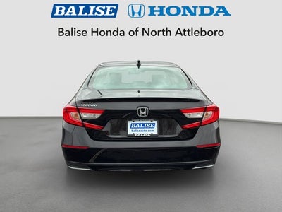 2020 Honda Accord Sedan LX