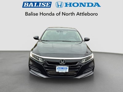 2020 Honda Accord Sedan LX