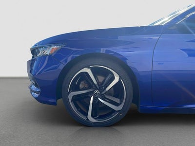 2020 Honda Accord Sedan Sport
