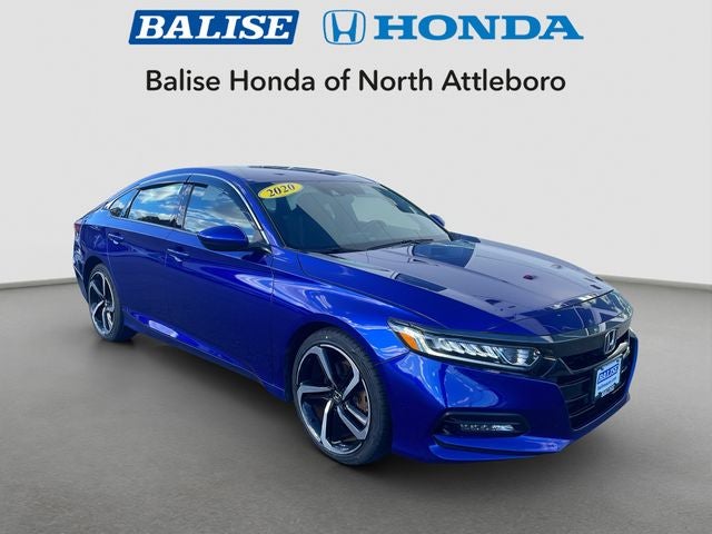 2020 Honda Accord Sedan Sport