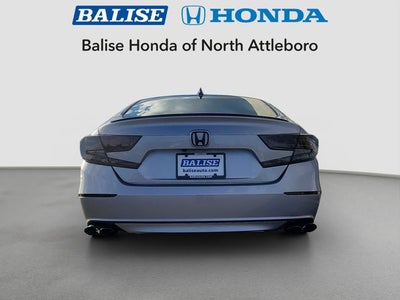 2022 Honda Accord Sedan Sport