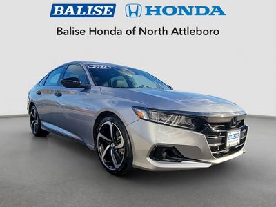 2022 Honda Accord Sedan Sport