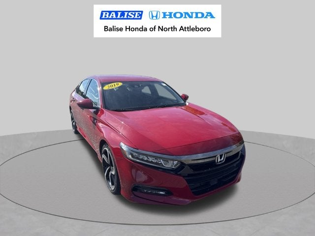 2019 Honda Accord Sedan Sport