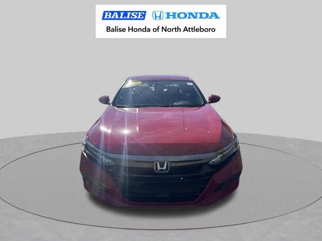 2019 Honda Accord Sedan Sport