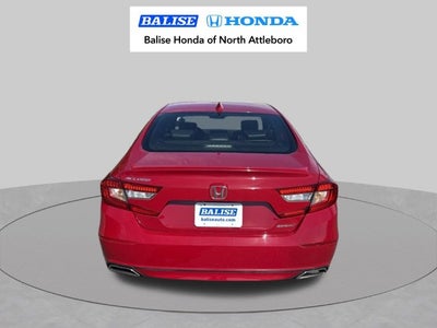 2019 Honda Accord Sedan Sport