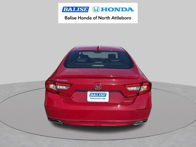 2019 Honda Accord Sedan Sport