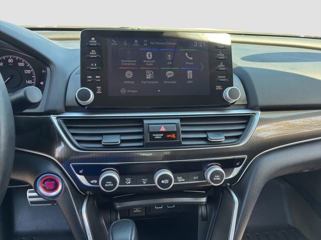 2021 Honda Accord Sedan Sport Special Edition
