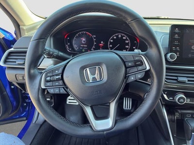 2021 Honda Accord Sedan Sport Special Edition