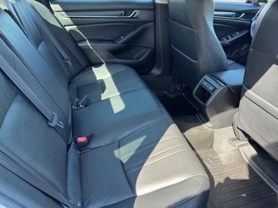 2021 Honda Accord Sedan Sport Special Edition