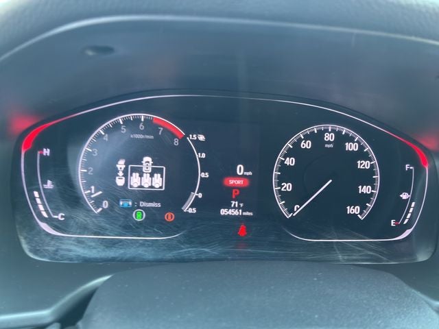 2021 Honda Accord Sedan Sport Special Edition