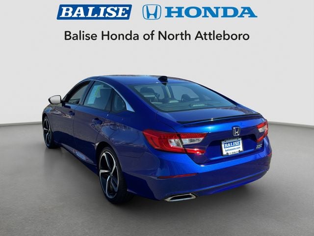 2021 Honda Accord Sedan Sport Special Edition