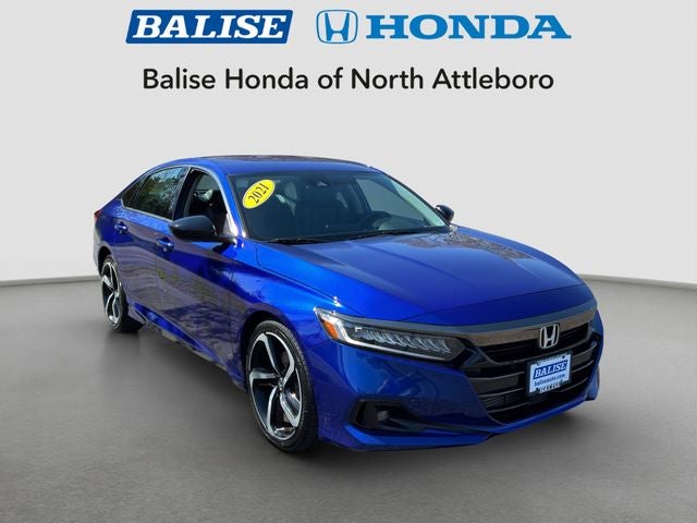 2021 Honda Accord Sedan Sport Special Edition