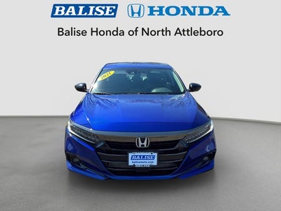 2021 Honda Accord Sedan Sport Special Edition