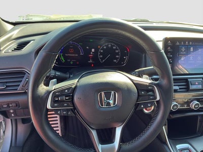 2022 Honda Accord Hybrid Sport