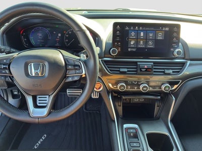 2022 Honda Accord Hybrid Sport