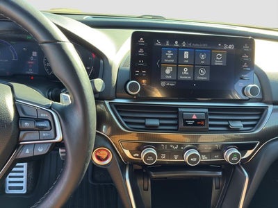 2022 Honda Accord Hybrid Sport