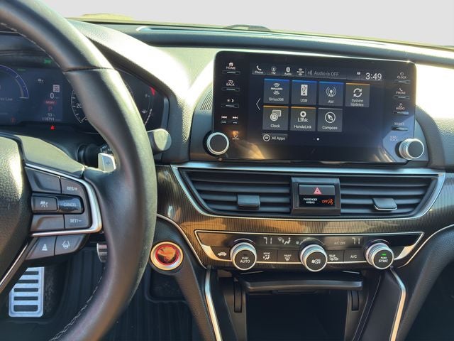 2022 Honda Accord Hybrid Sport