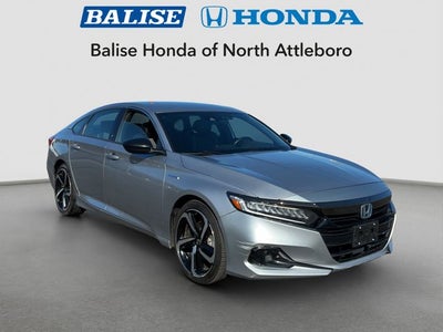 2022 Honda Accord Hybrid Sport