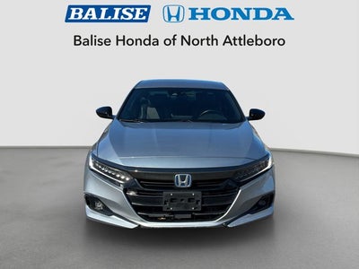 2022 Honda Accord Hybrid Sport