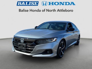 2022 Honda Accord Hybrid Sport