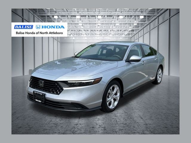 2025 Honda Accord Sedan LX