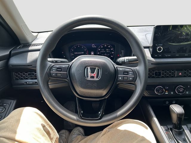 2025 Honda Accord Sedan LX