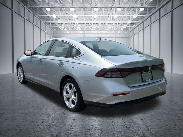 2025 Honda Accord Sedan LX