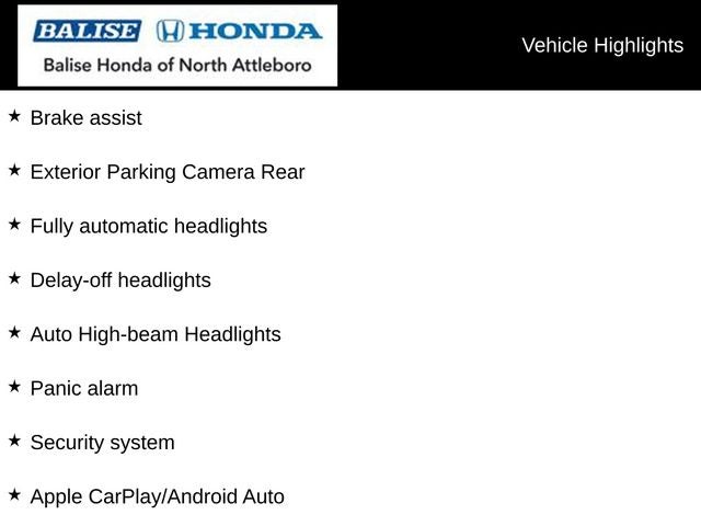 2025 Honda Accord Sedan LX