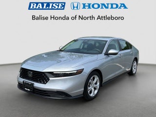 2025 Honda Accord Sedan LX