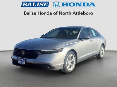 2025 Honda Accord Sedan LX