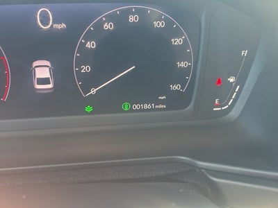 2025 Honda Accord Sedan LX