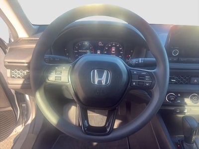 2025 Honda Accord Sedan LX