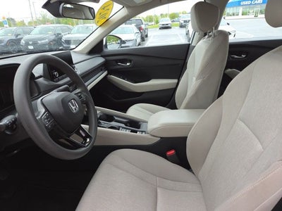 2024 Honda Accord Sedan LX