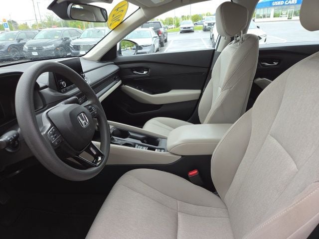 2024 Honda Accord Sedan LX
