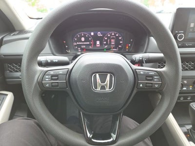 2024 Honda Accord Sedan LX