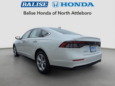 2024 Honda Accord Sedan LX