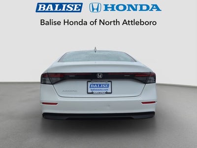 2024 Honda Accord Sedan LX
