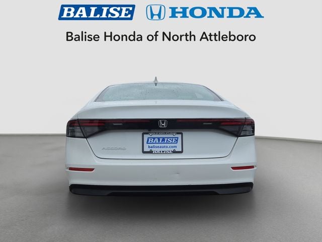 2024 Honda Accord Sedan LX