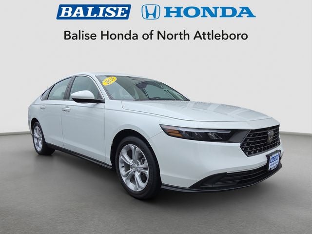 2024 Honda Accord Sedan LX