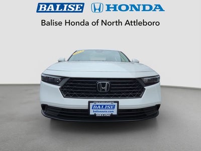 2024 Honda Accord Sedan LX